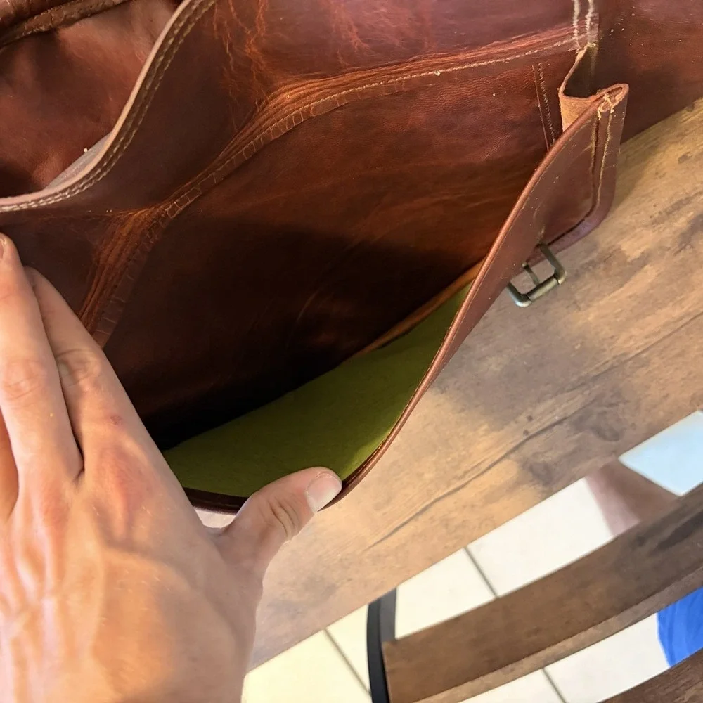 Handmade Genuine Leather 32